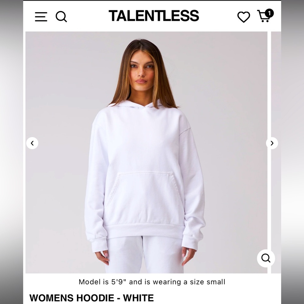 Brand New Premium Heavyweight Talentless Hoodie